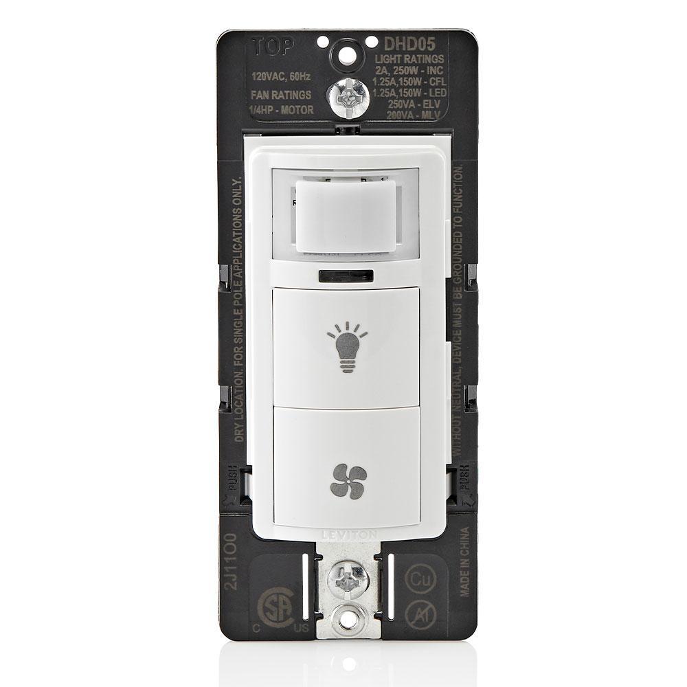 Leviton® DHD05-1LW 548681