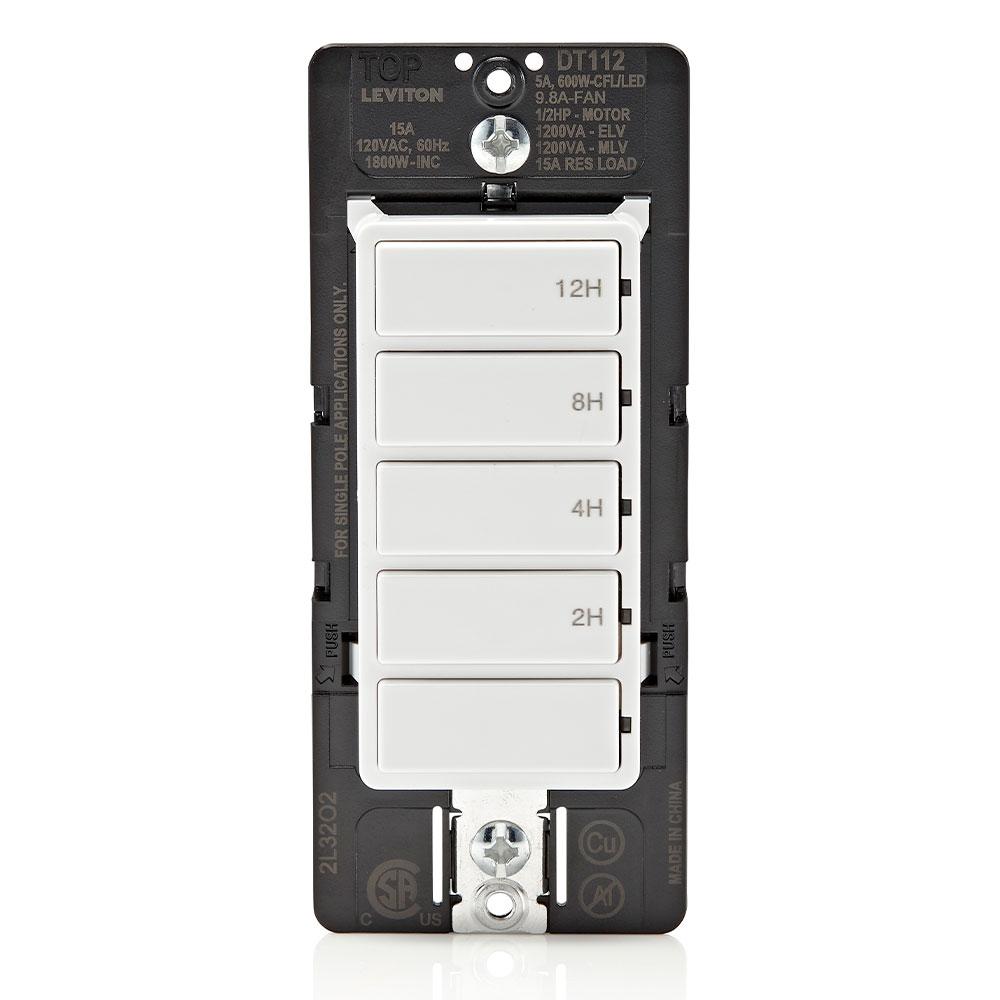Leviton® DT112-1LW
