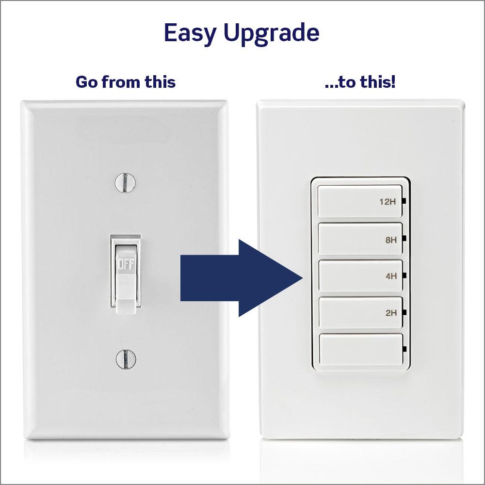 Leviton® DT112-1LW 536214