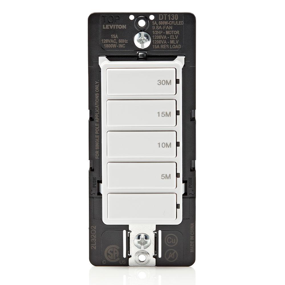 Leviton® DT130-1LW