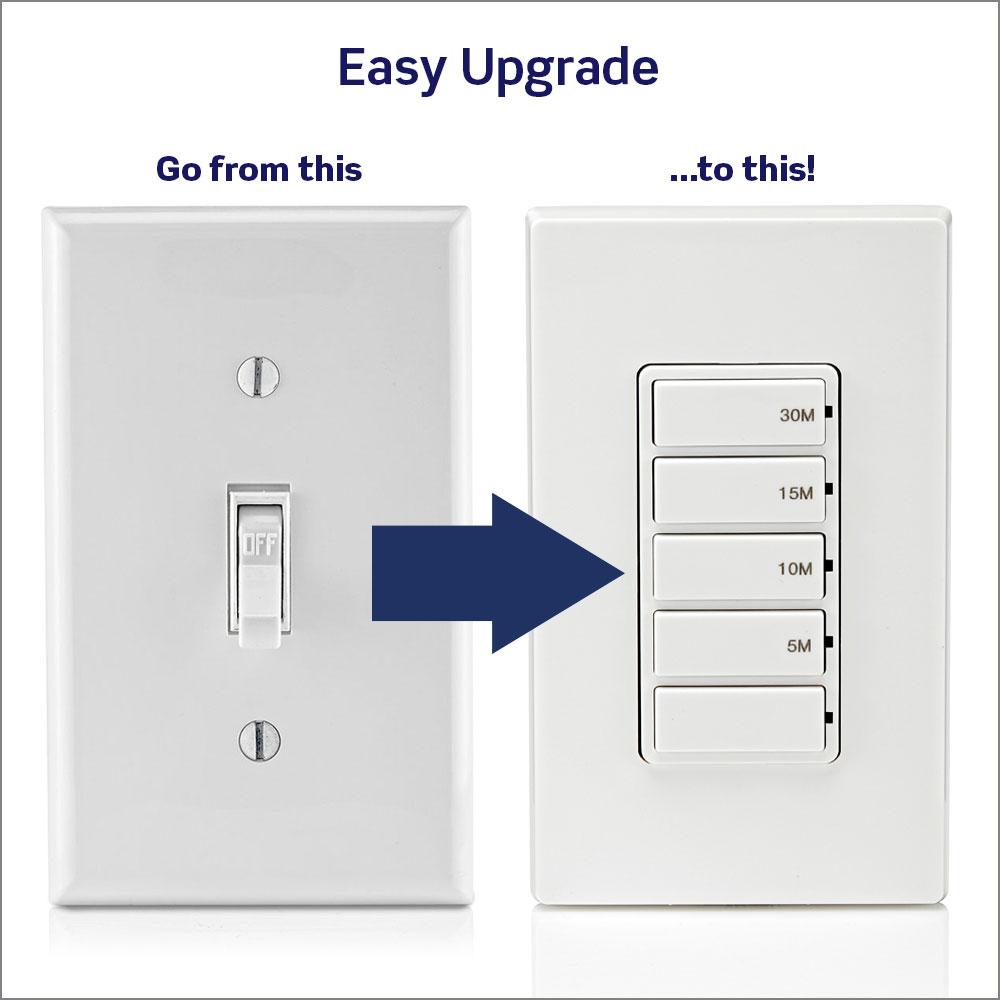 Leviton&reg; DT130-1LW 535939