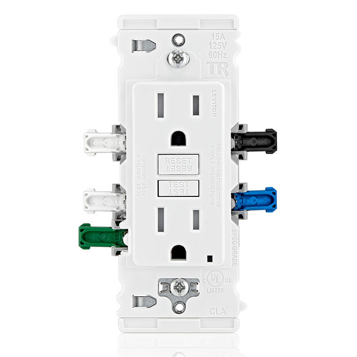 Leviton® EGFT1-W 566747