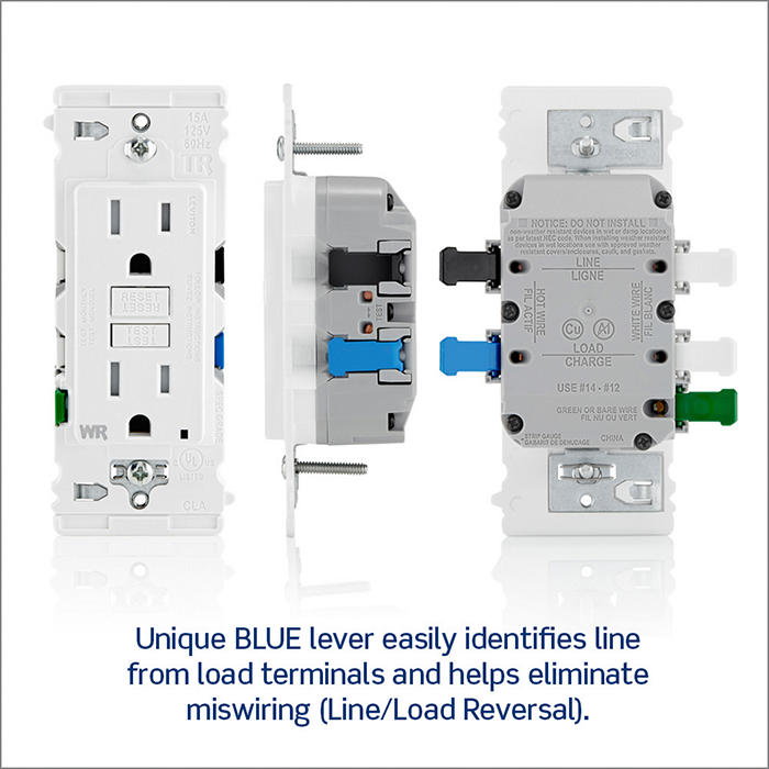 Leviton® EGFW1-KW 566748