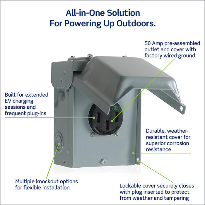 Leviton&reg; EVCVM-50 569850