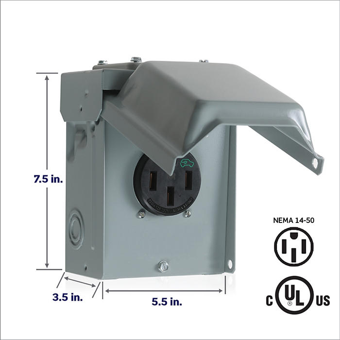 Leviton&reg; EVCVM-50 569850