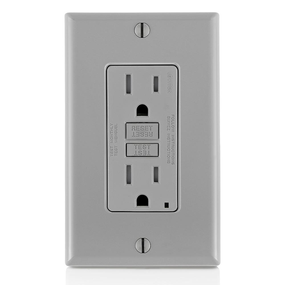Leviton® GFTR1-GY
