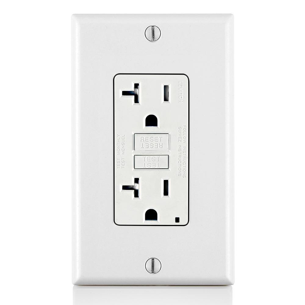 Leviton® GFTR2-W