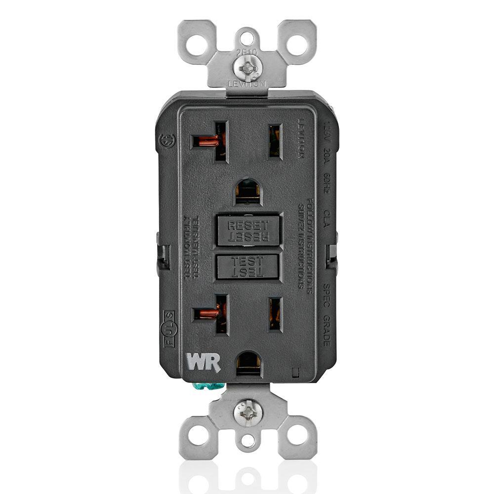 Leviton&reg; GFWR2-E