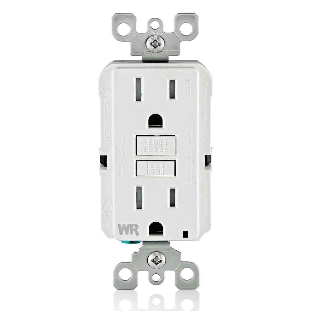 Leviton&reg; GFWT1-W