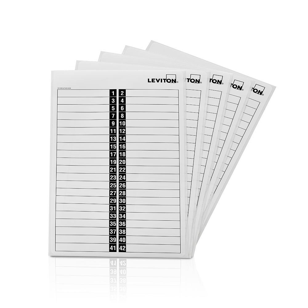 Leviton&reg; LSTK4-W
