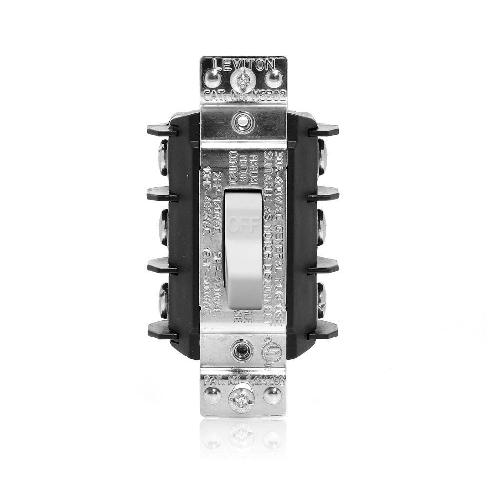 Leviton&reg; MS302-DSW