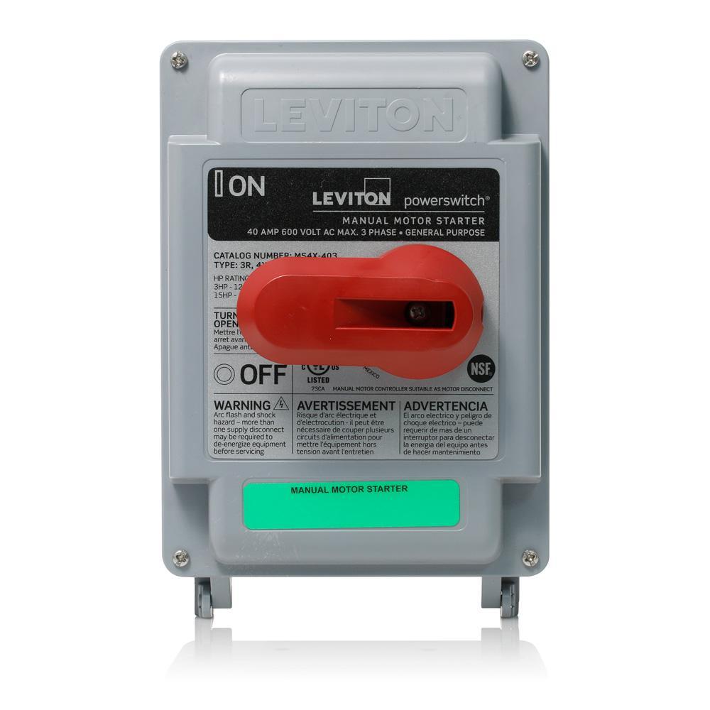 Leviton&reg; MS4X-403