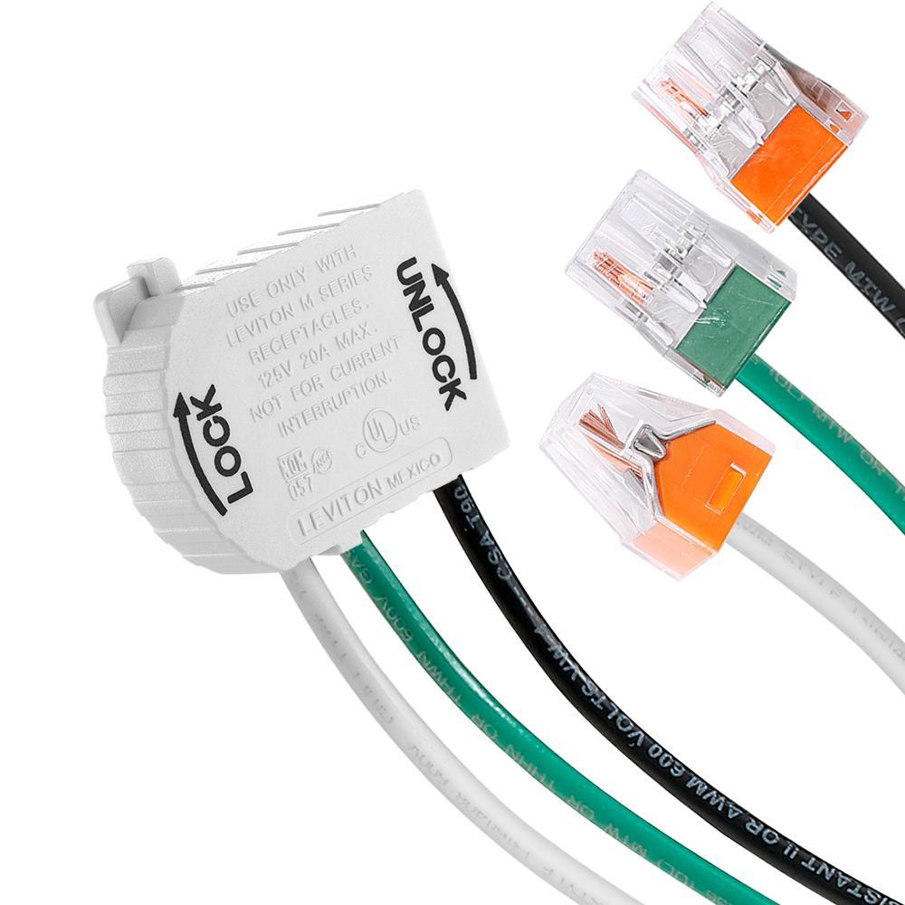 Leviton&reg; MSTWL-WST