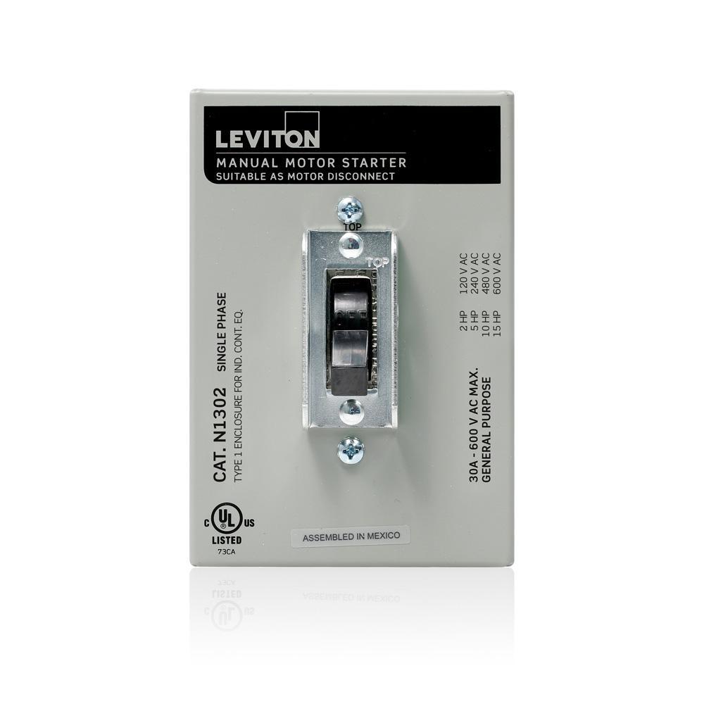 Leviton&reg; N1302-DS