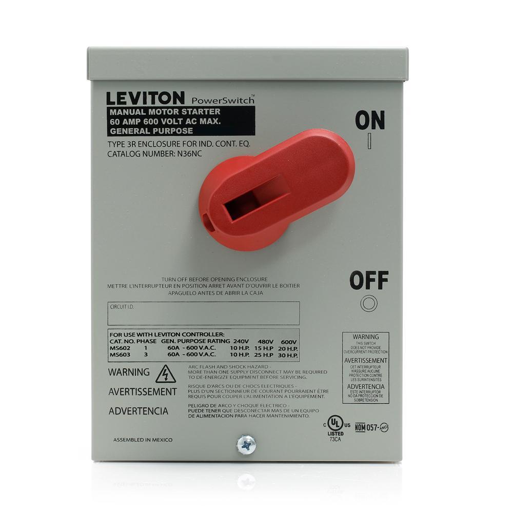 Leviton&reg; N36NC