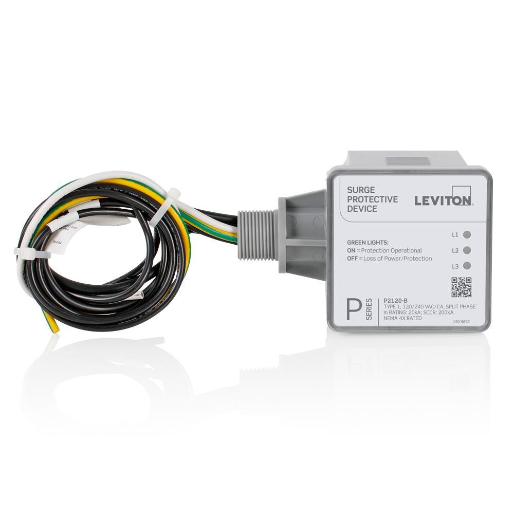 Leviton® P2120-B 556703