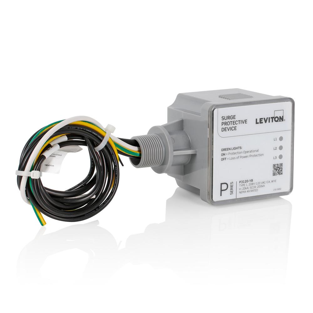 Leviton® P2120-B 556703