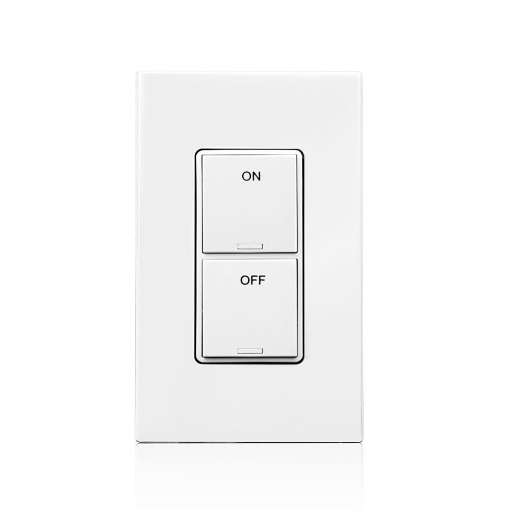 Leviton&reg; PLVSW-2LW