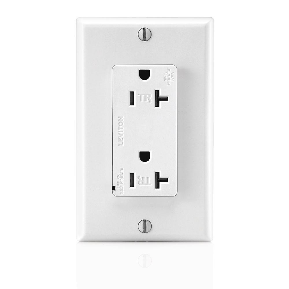 Leviton&reg; T5380-W