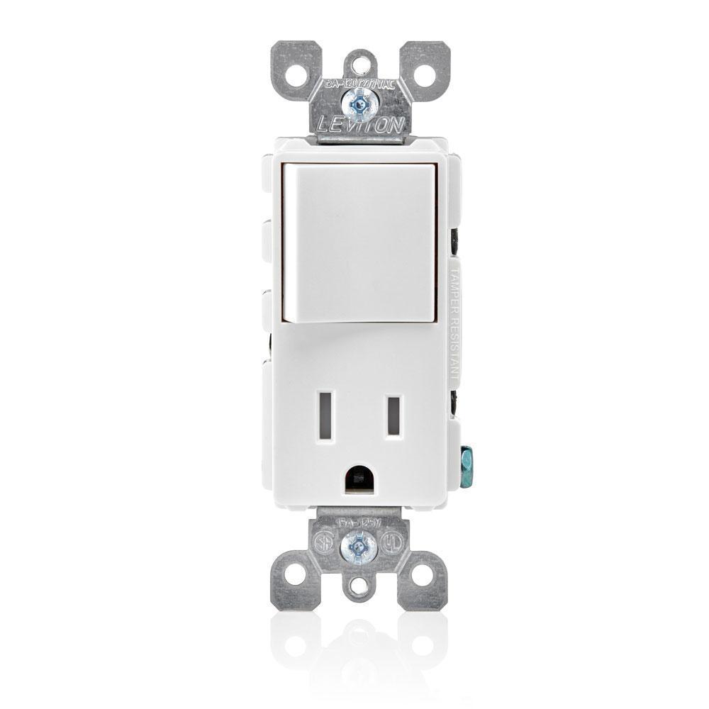 Leviton® T5625-W