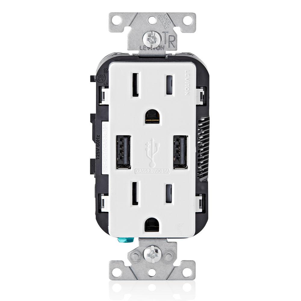 Leviton® T5632-W
