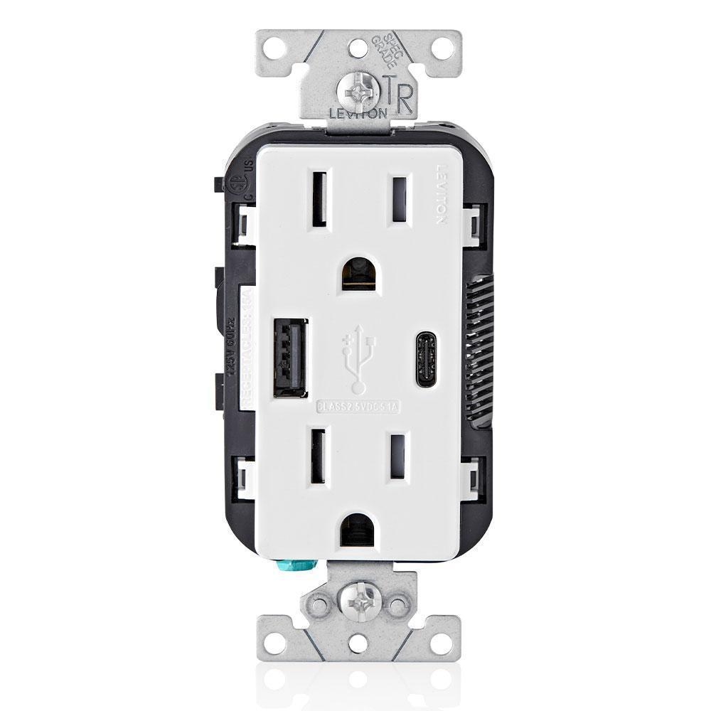 Leviton® T5633-W