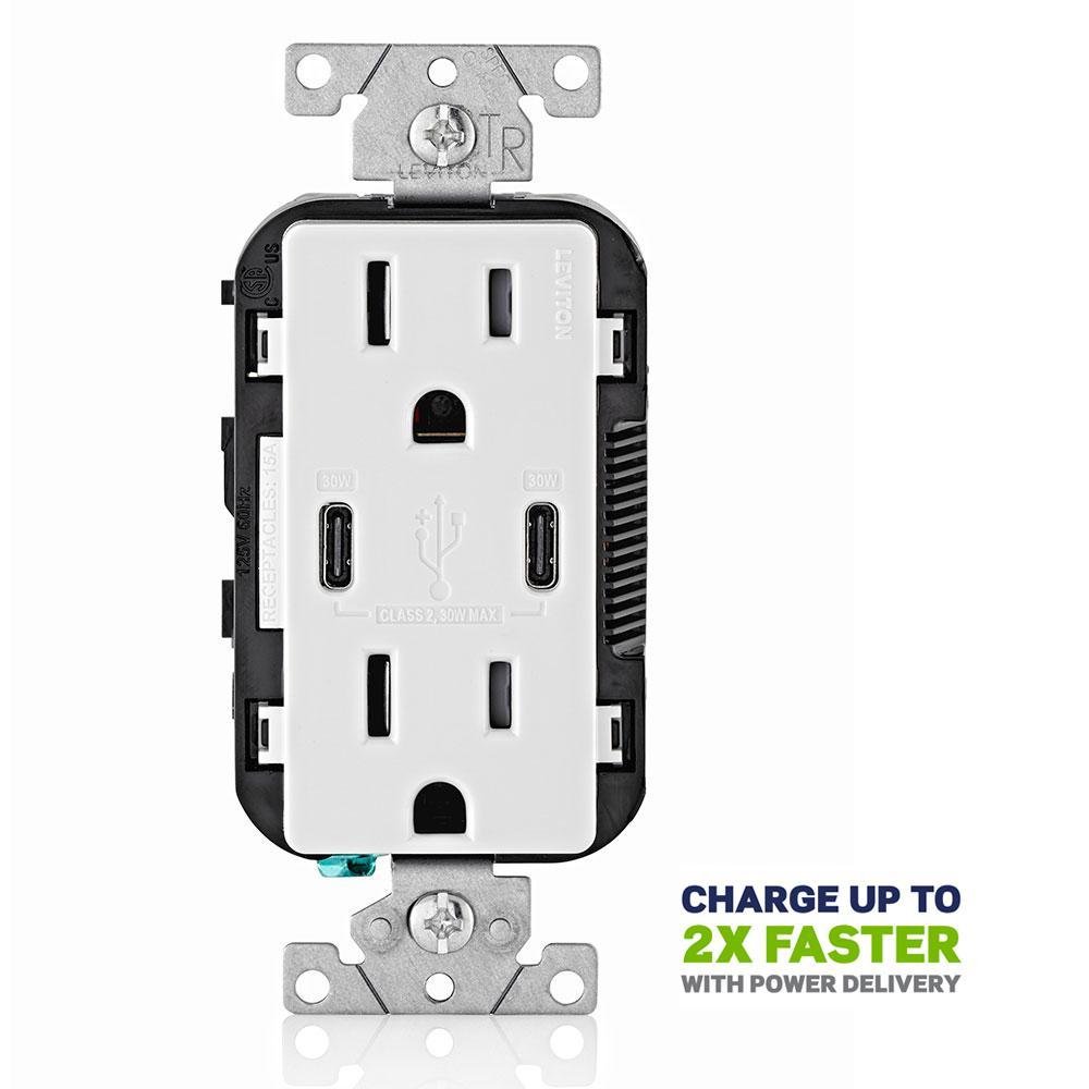 Leviton® T5635-W