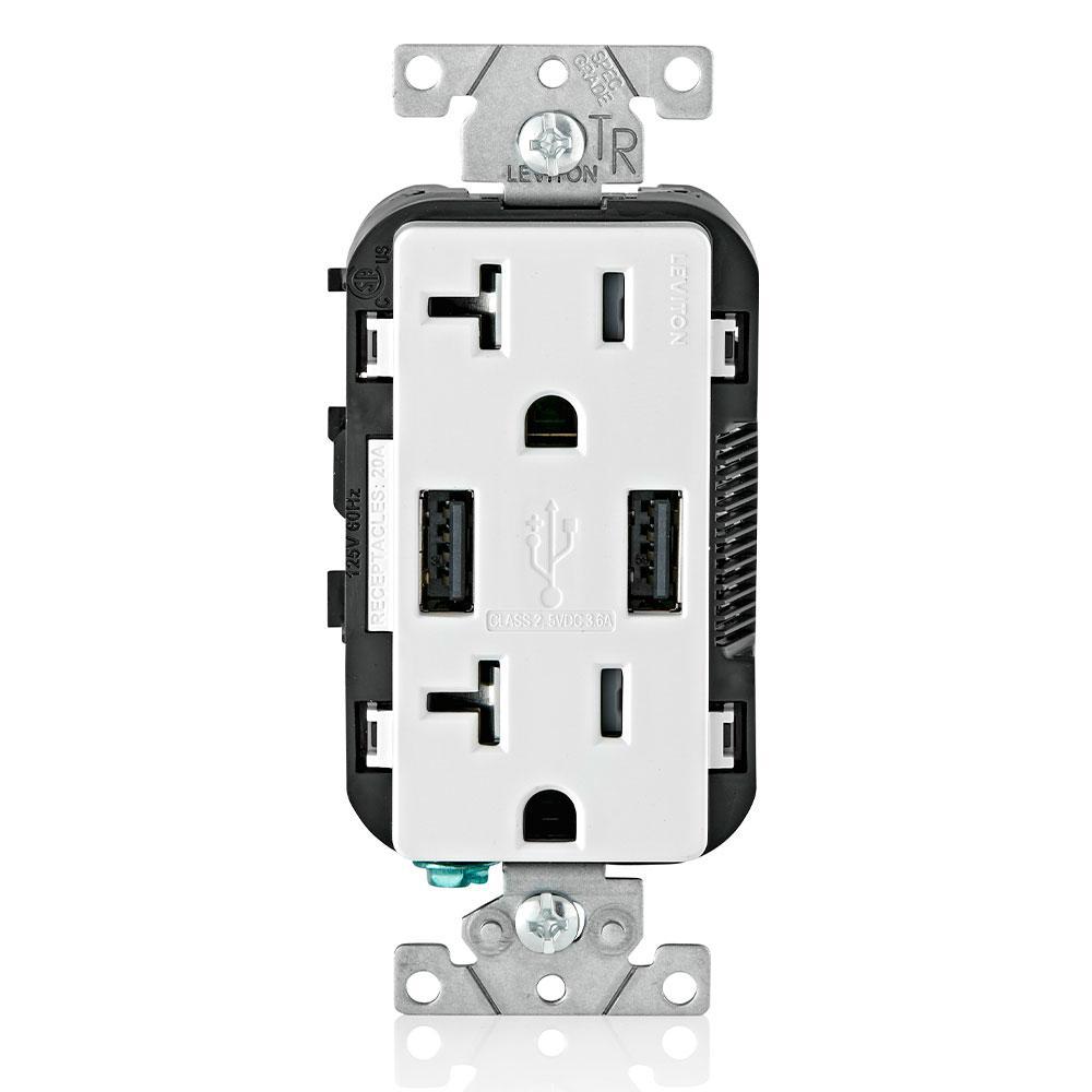 Leviton® T5832-W