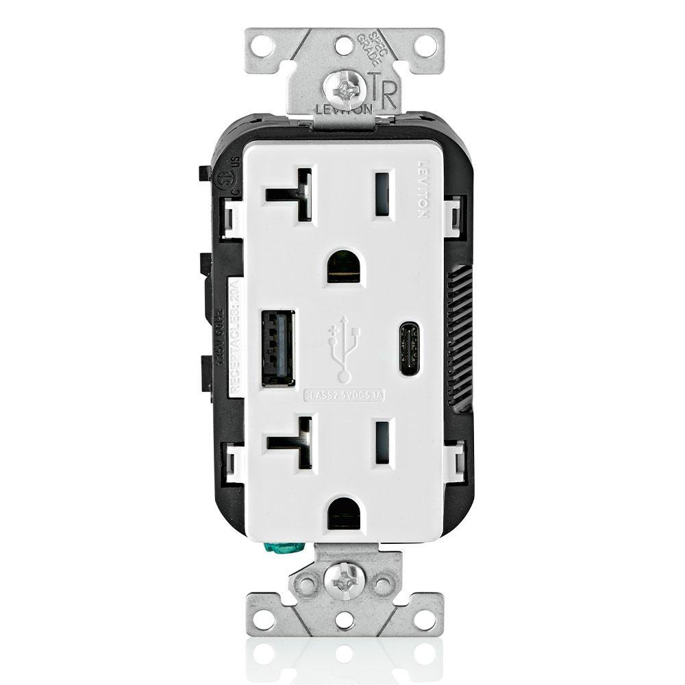 Leviton&reg; T5833-W