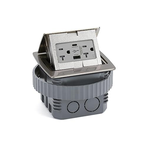 Lew Electric PUFP-CT-SS-AC-PB