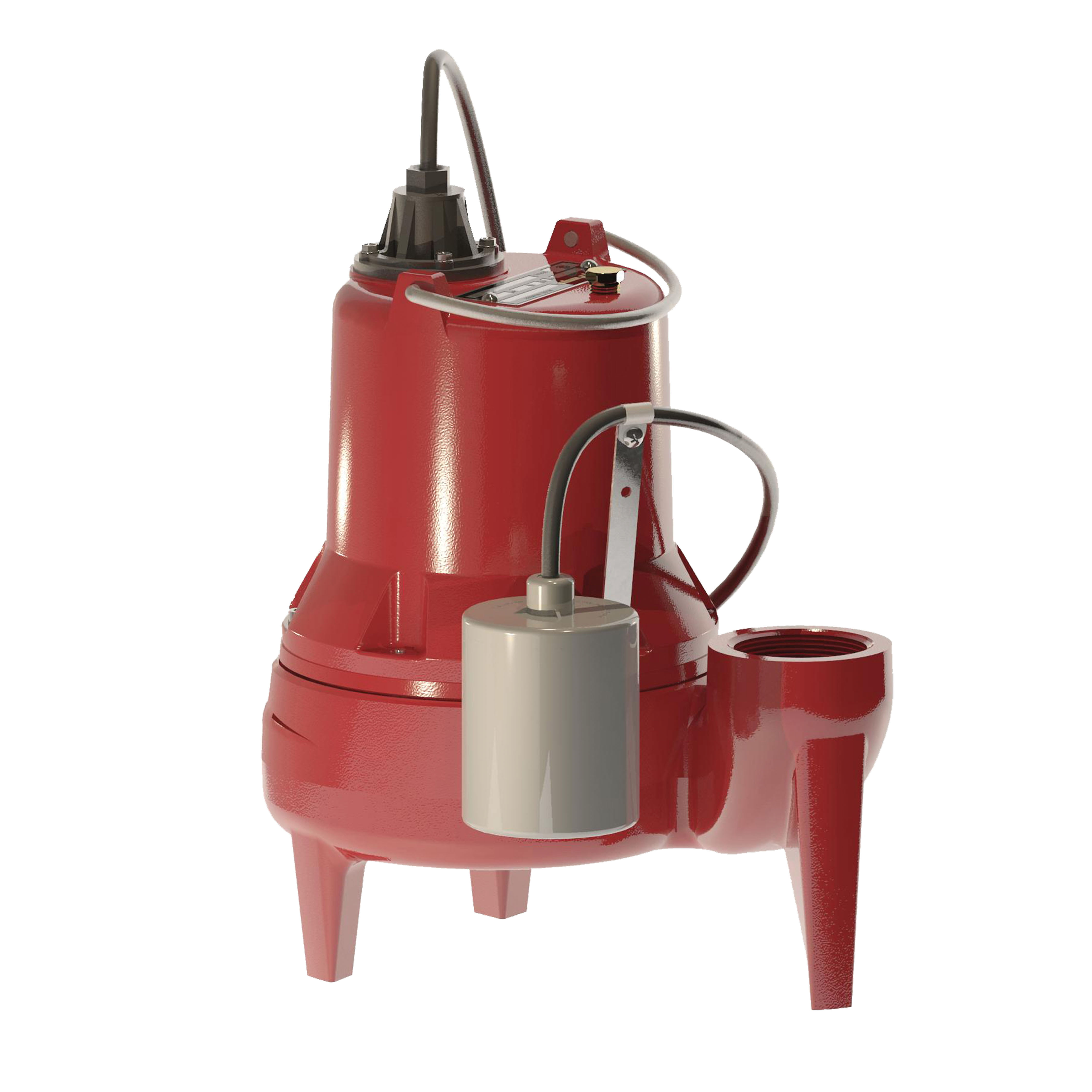 Liberty Pumps® LE51AV-2 LE50, 1/2 hp, 115 VAC, 2 in FNPT Outlet, Cast Iron, 12 A Full Load/22.5 A Locked Rotor, 1 ph Phase