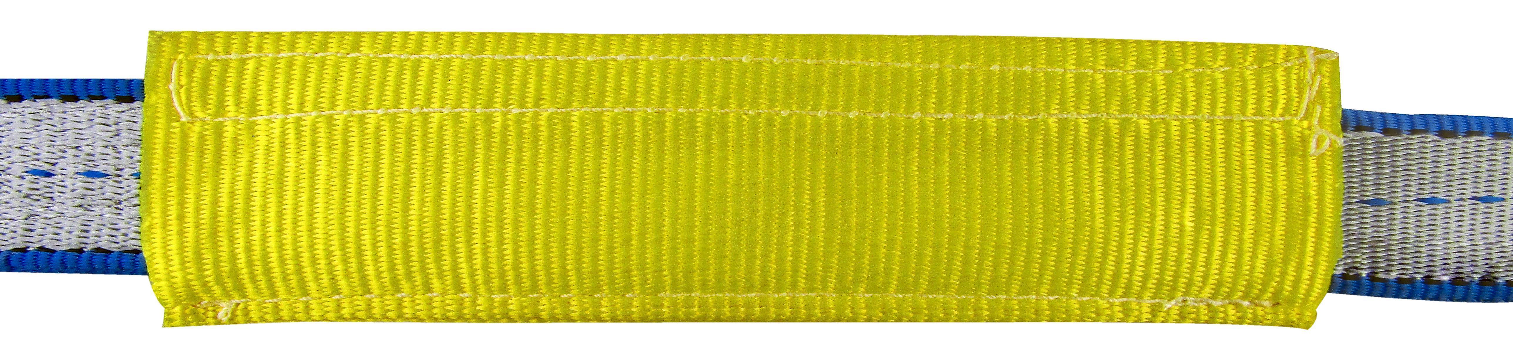 Lift-All® Webmaster® 1600 ED6X36IN Edge Defender™ Flat Cut Resistant Pad, 3 ft L x 6 in W x 0.8 in THK, 3 ft W Sling, Kevlar® Thread/Polyester