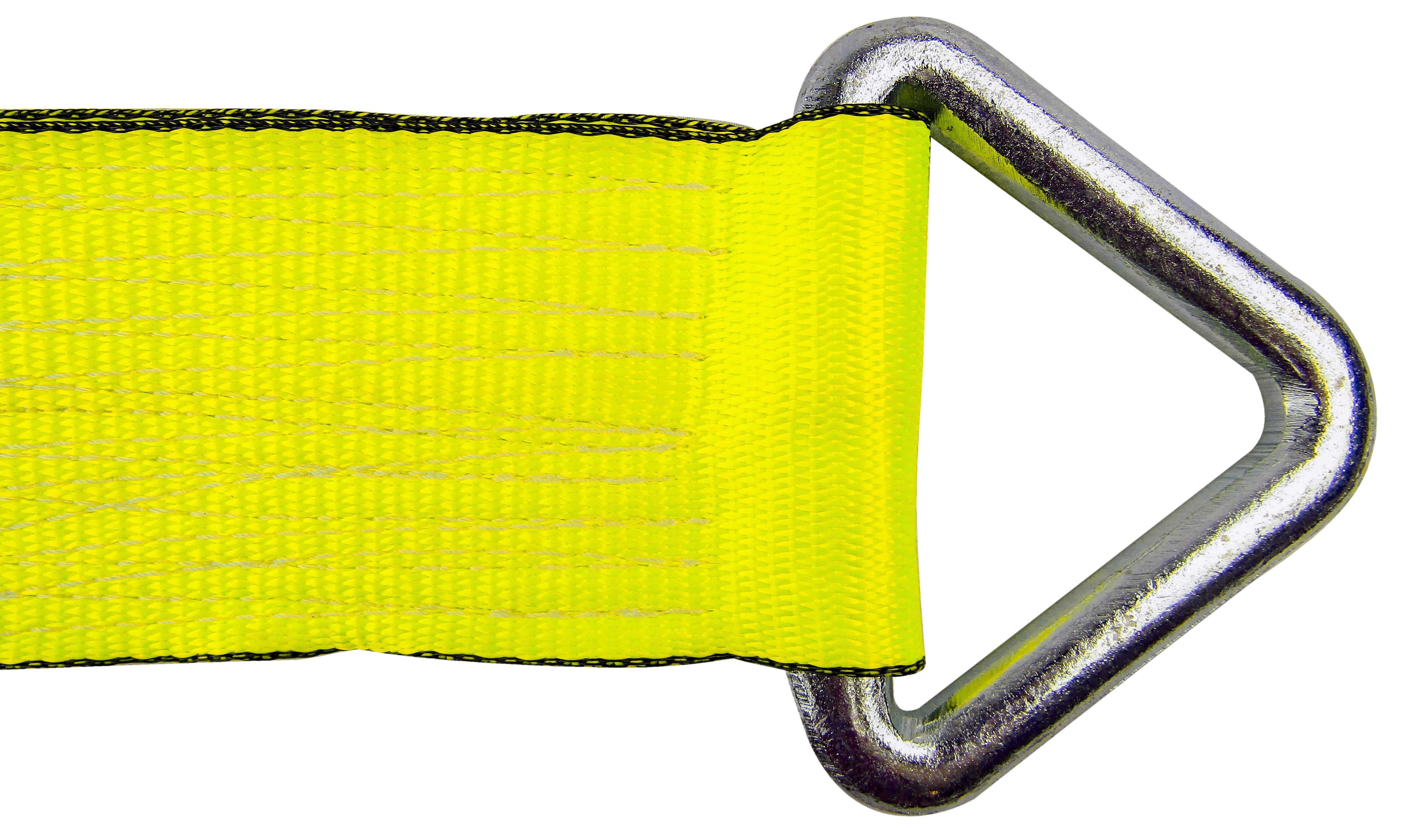 Lift-All&reg; 61205X29 6120 Winch Strap, 29 ft L x 4 in W Strap, 3300 lb Load, Polyester Strap, Triangle End Style