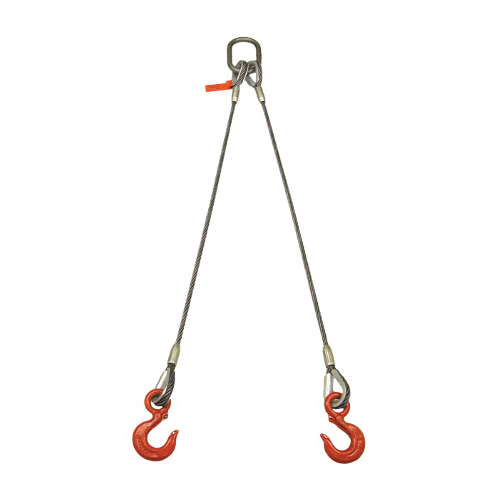 Lift-All® Adjust-A-Link™ 30004LG10 Welded Chain Sling With Latch, 4300 lb at 90 deg Load, 9/32 in Chain, 100 Grade