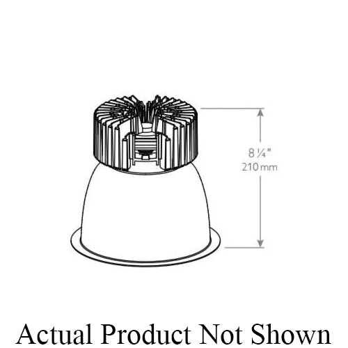Lightolier C7L-50-DL-40K-M-CCL-W-VB