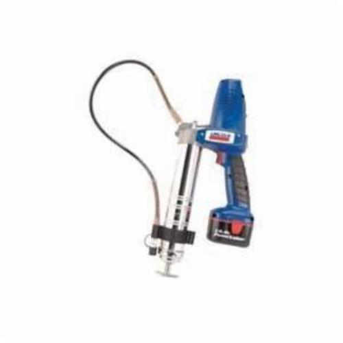 Lincoln® 1142 Cordless Heavy Duty Professional Grease Gun, 14.5 oz Cartridge, 10000 psi Operating, 28 Output