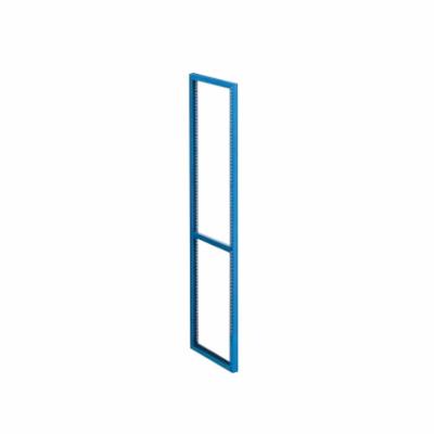 Lista™ IRS-FRP7216-2 Instrument Riser Solid Shelf Rear Panel With 2 in Back Top, 72 in L x 16 in H Shelf, For Use With Technical Electronic Workstation Worksurface