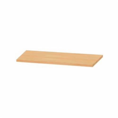 Lista™ WBTBS-60 Back Stop, 60 in L Work Surface, For Use With Lista™ Industrial® Workbenches or Shelves
