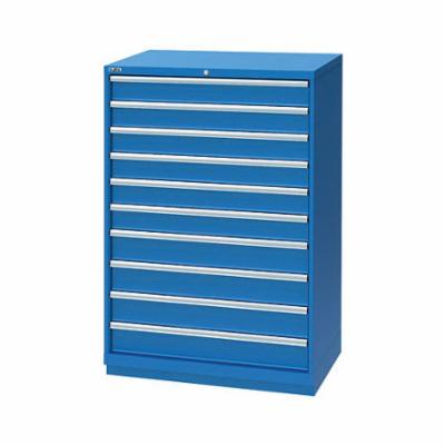 Lista™ XSHS1350-0702-NLBB Eye Level Height Shallow Depth Modular Drawer Cabinet, 22-1/2 in L x 40-1/4 in W x 59-1/2 in H, 7 Drawers, Bright Blue