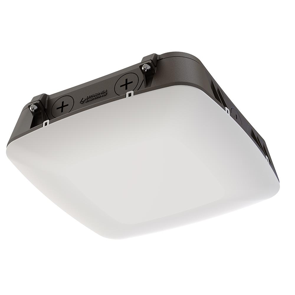 Lithonia Lighting&reg; CNY LED ALO SWW2 UVOLT PE PIR DDB M2 544858
