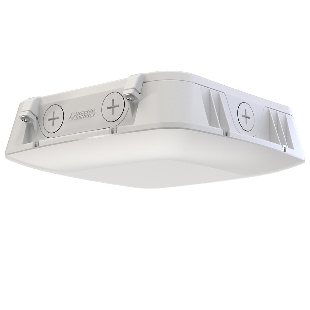 Lithonia Lighting&reg; CNY LED ALO SWW2 UVOLT PE PIR WH M2