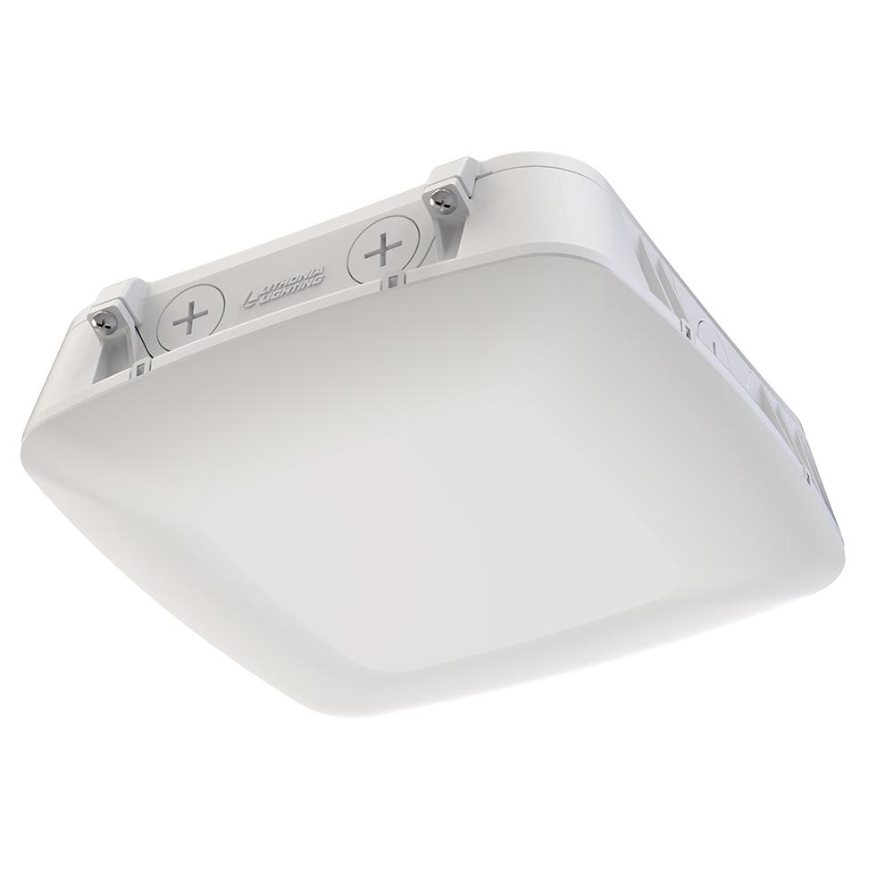Lithonia Lighting&reg; CNY LED ALO SWW2 UVOLT PE PIR WH M2