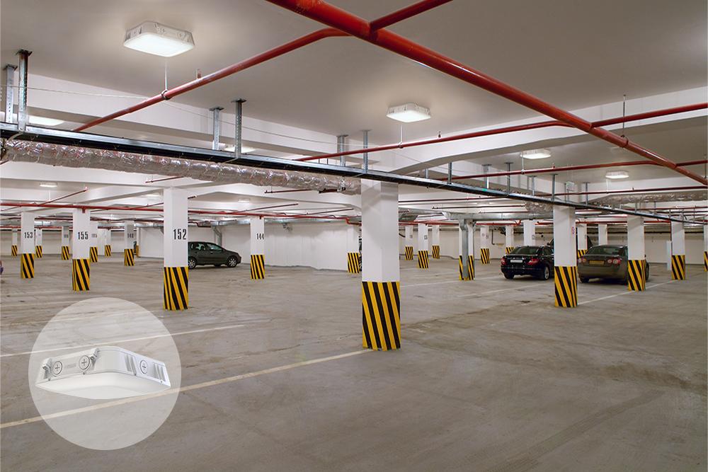 Lithonia Lighting&reg; CNY LED ALO SWW2 UVOLT PE PIR WH M2