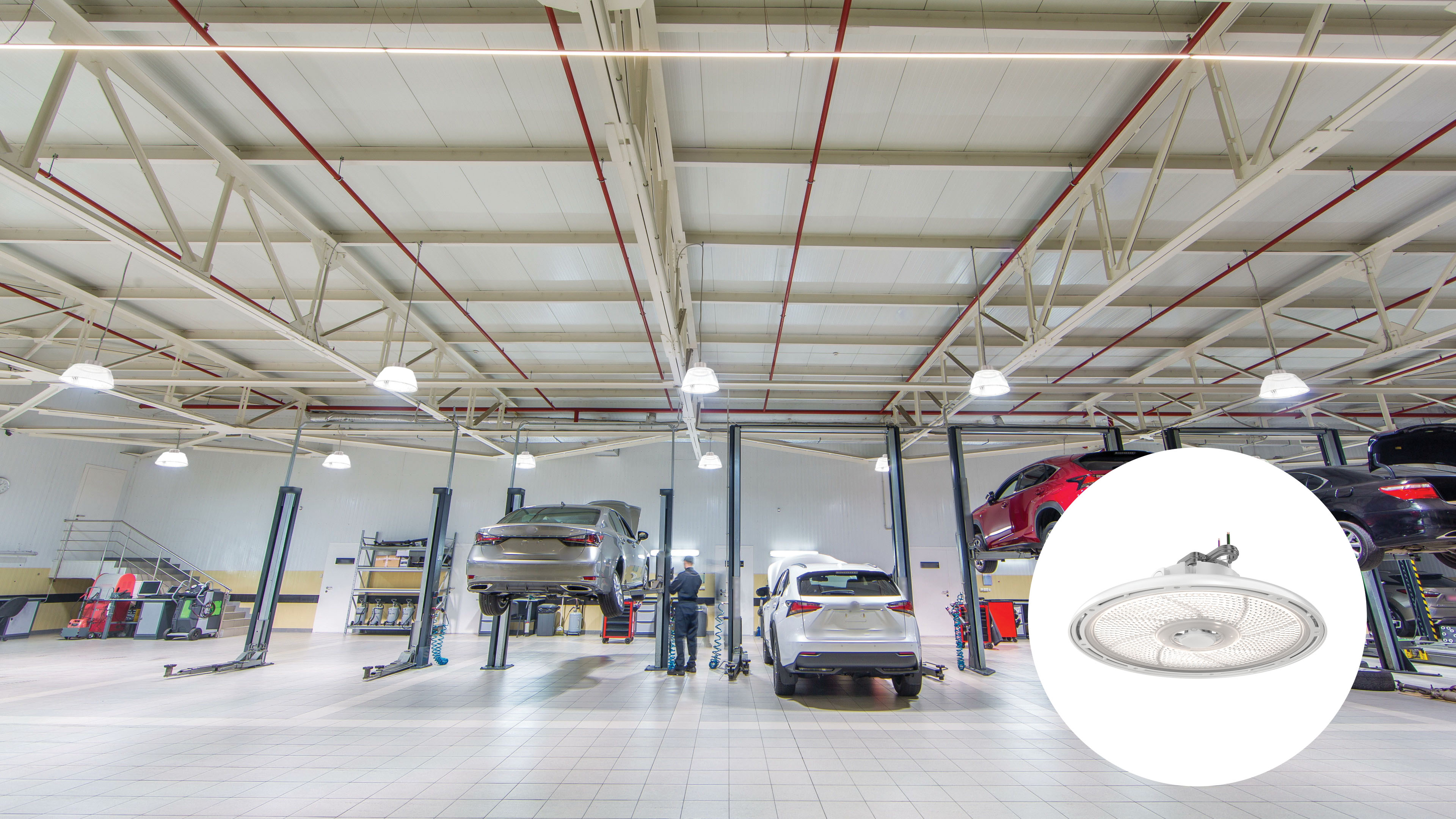 Lithonia Lighting&reg; REBL ALO16 UVOLT SWW3 80CRI DWH M2