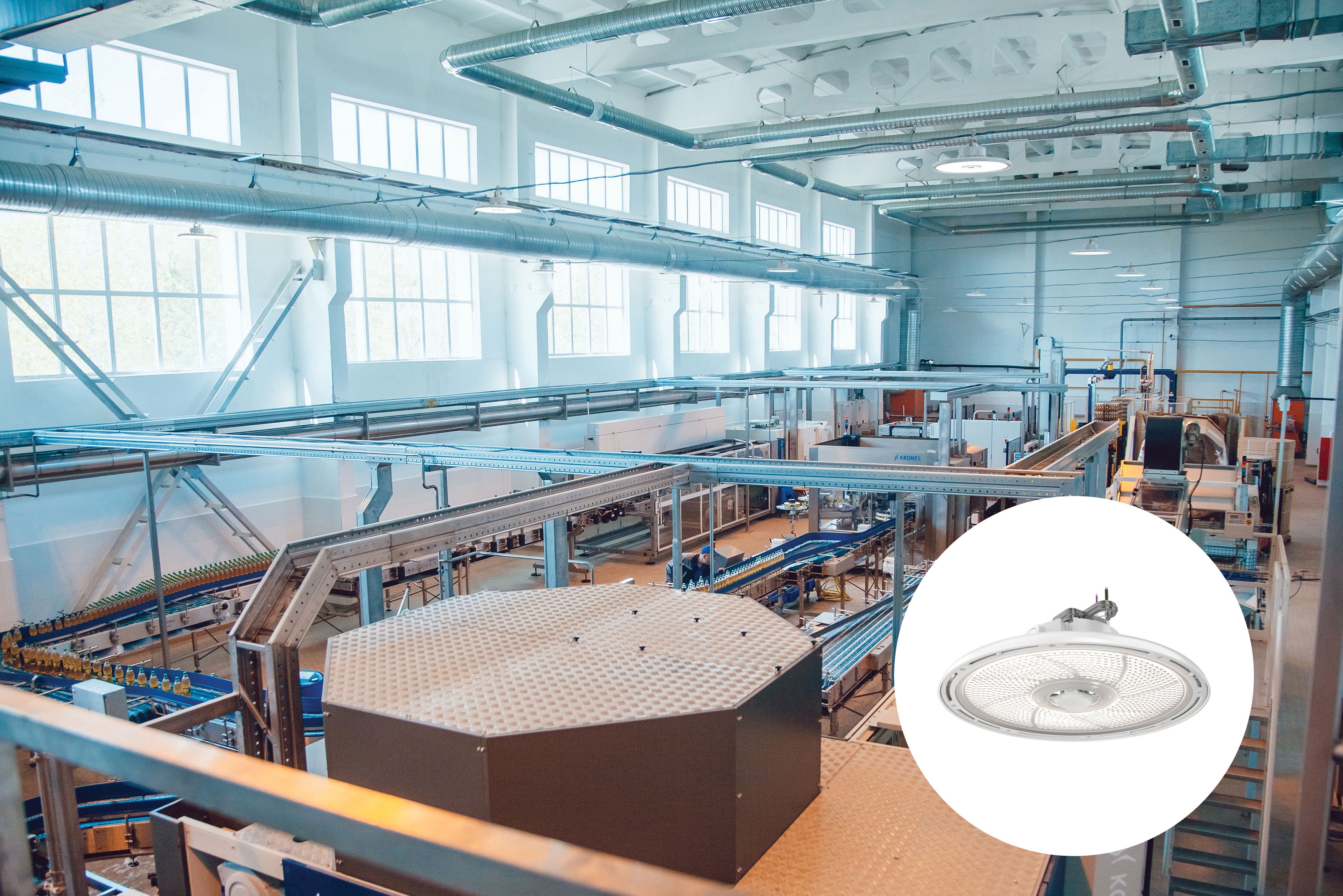 Lithonia Lighting&reg; REBL ALO16 UVOLT SWW3 80CRI DWH M2