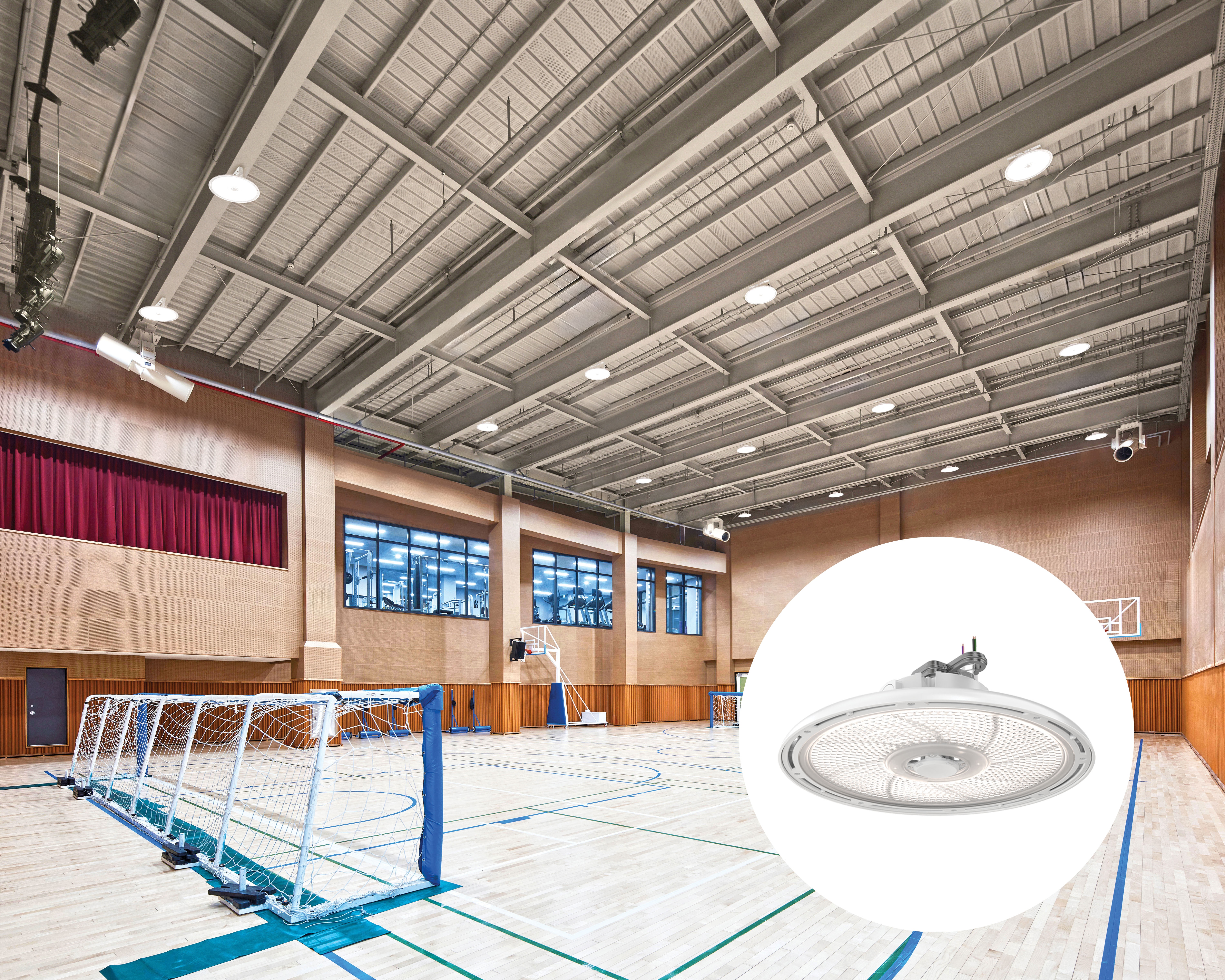 Lithonia Lighting&reg; REBL ALO16 UVOLT SWW3 80CRI DWH M2