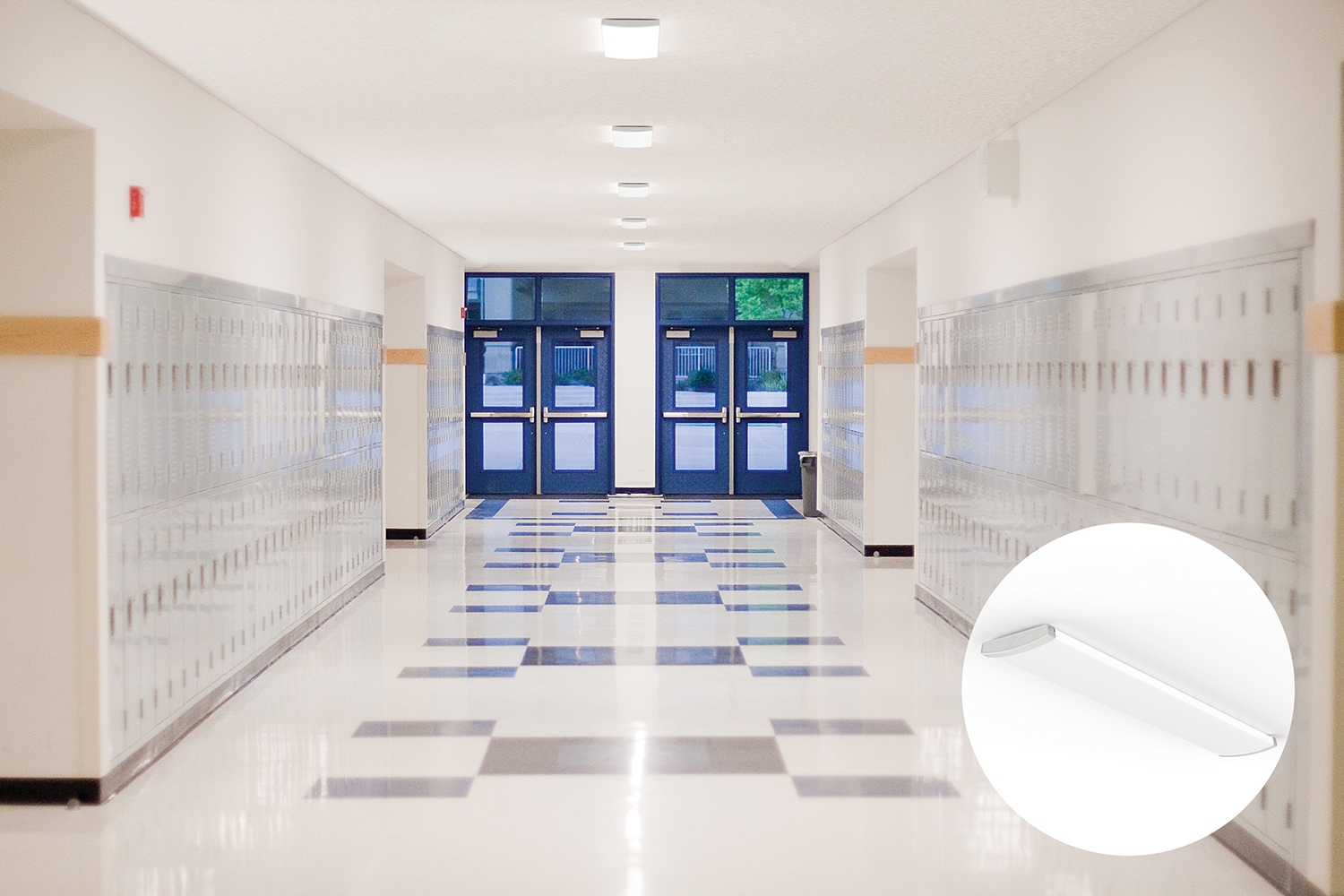 Lithonia Lighting&reg; TRUM 48 ALO6 CMP 8SWW2 ZT MVOLT