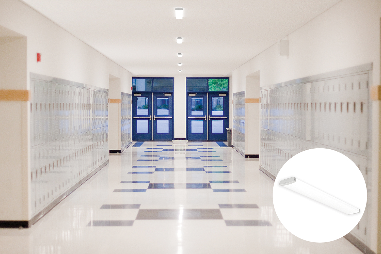 Lithonia Lighting&reg; TRUN 48 ALO4 CMP 8SWW2 ZT MVOLT
