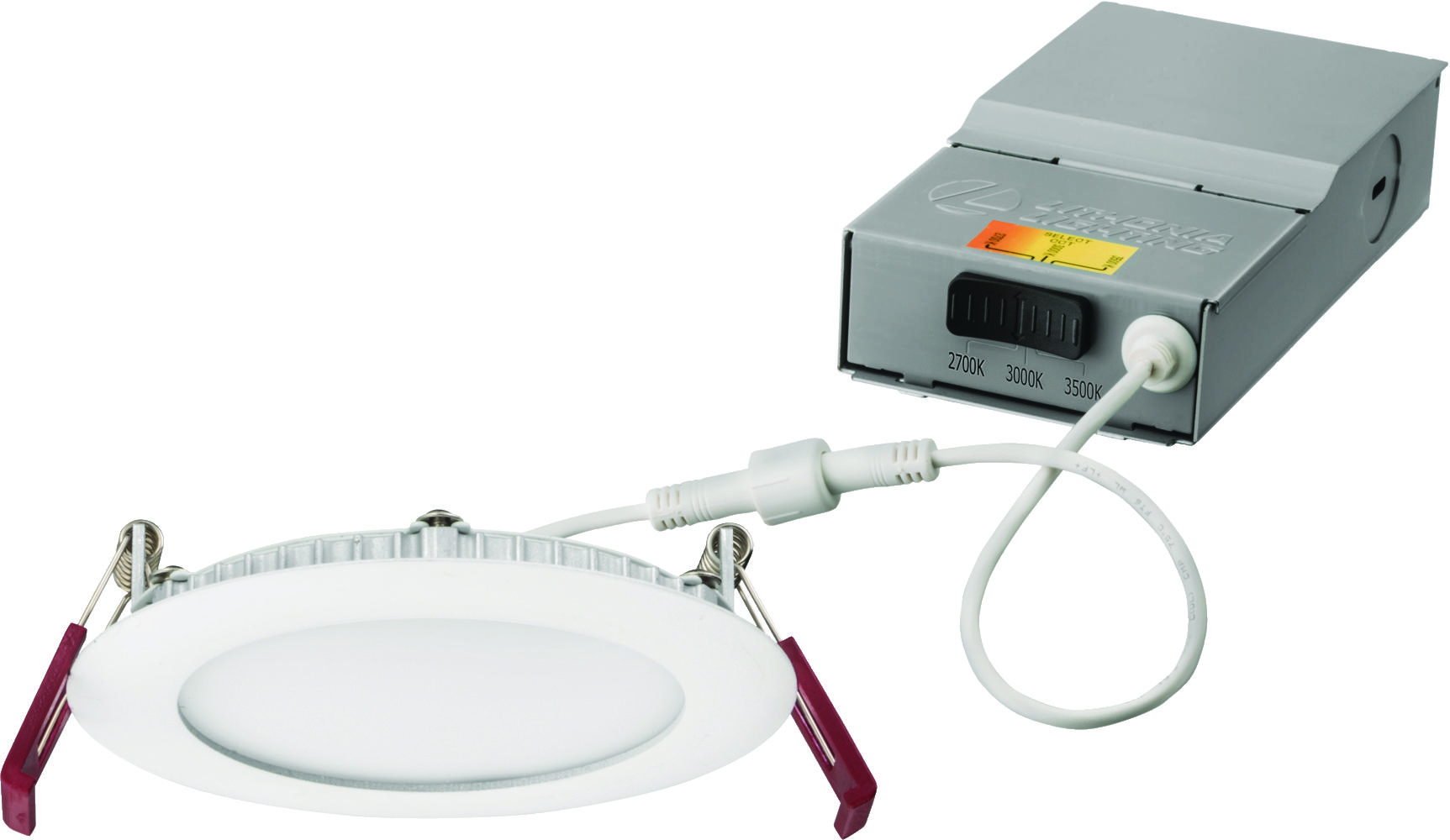 Lithonia Lighting® WF4 LED 27K30K35K 90CRI MW M6 472605