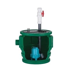 Little Giant® 509007 Simplex Package System, 4/10 Hp, 115 V, 1 ph